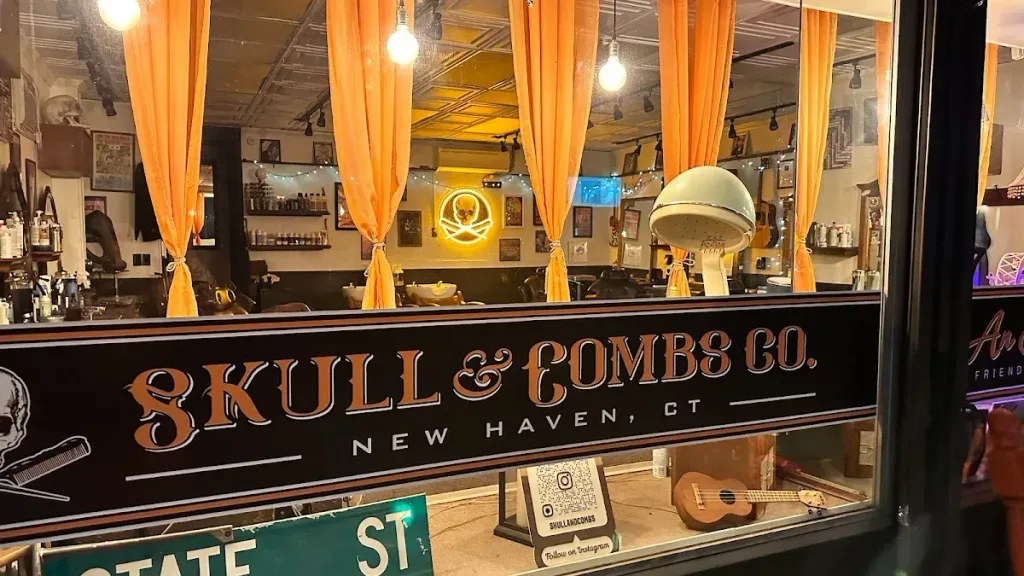 Skull & Combs Co. New Haven — Hair salon in New Haven